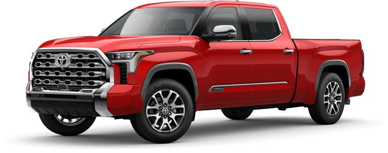 2022 Toyota Tundra 1974 Edition in Supersonic Red | Ballentine Toyota in Greenwood SC