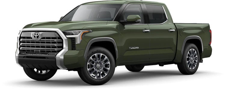 2022 Toyota Tundra Limited in Army Green | Ballentine Toyota in Greenwood SC