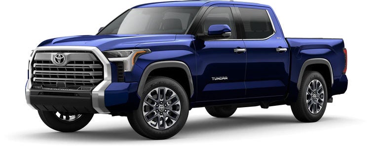 2022 Toyota Tundra Limited in Blueprint | Ballentine Toyota in Greenwood SC