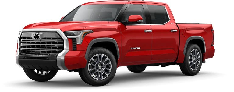 2022 Toyota Tundra Limited in Supersonic Red | Ballentine Toyota in Greenwood SC