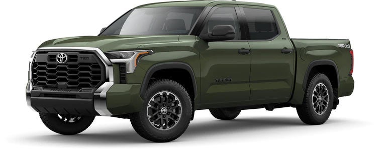 2022 Toyota Tundra SR5 in Army Green | Ballentine Toyota in Greenwood SC