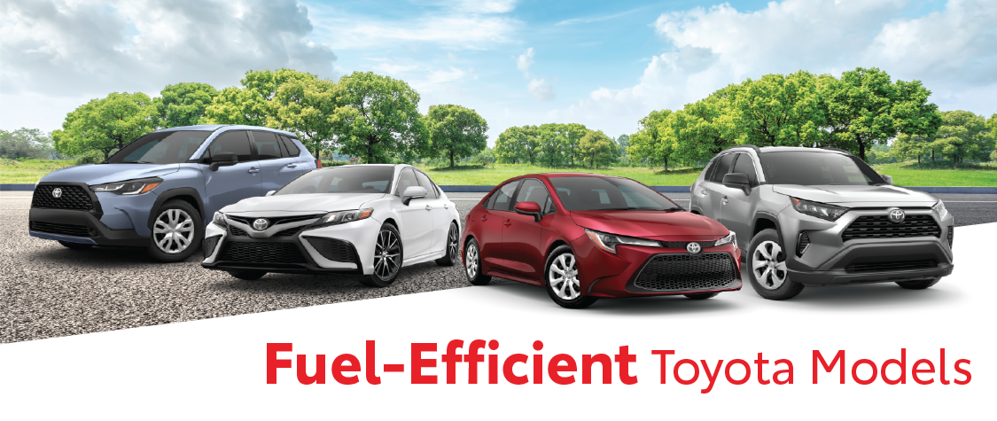 fuel efficient toyota models 2022