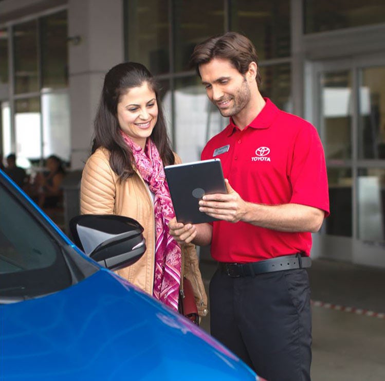 TOYOTA SERVICE CARE | Ballentine Toyota in Greenwood SC