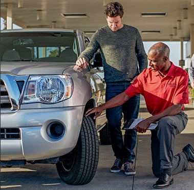 Toyota Tires | Ballentine Toyota in Greenwood SC