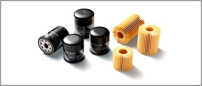 Toyota Oil Filters