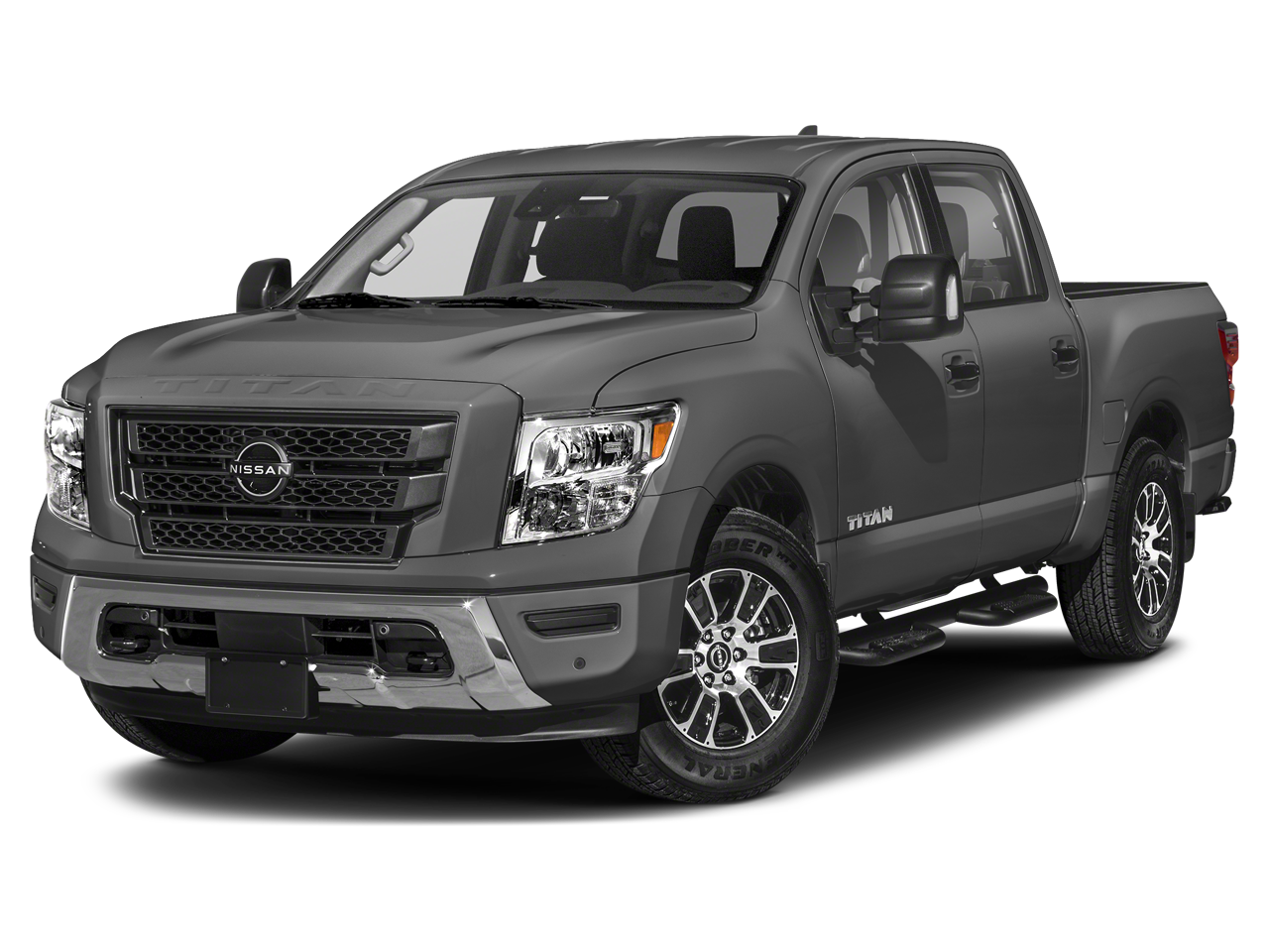 2024 Nissan Titan SV 4X2 Crew Cab's photo