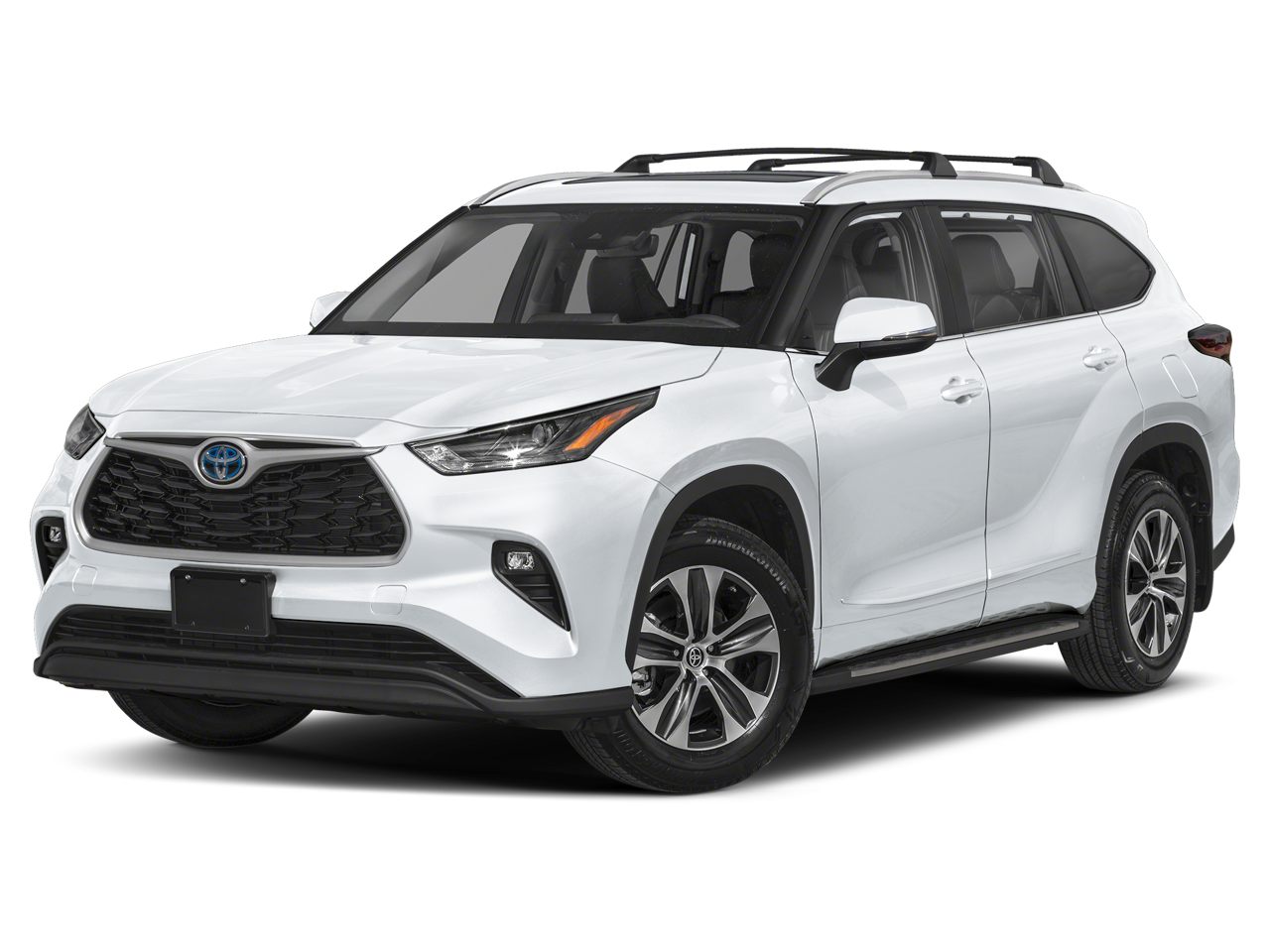 2025 Toyota Highlander Hybrid XLE AWD's photo