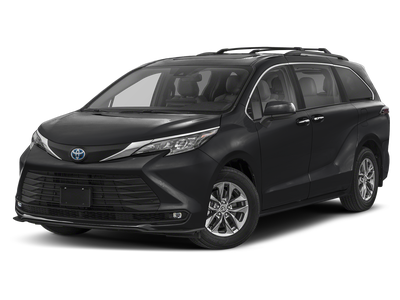 2026 Toyota Sienna XLE 8-Passenger