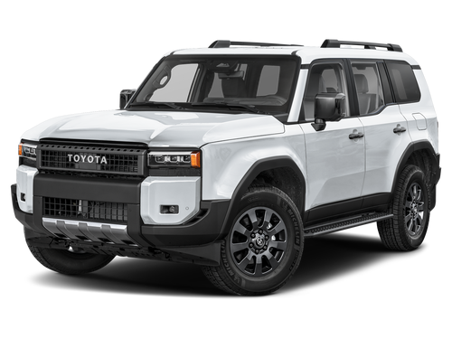 2027 Toyota Land Cruiser Base