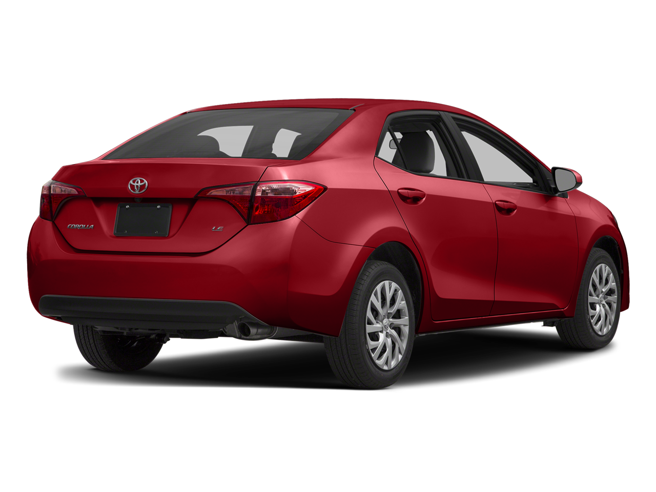 Used 2017 Toyota Corolla LE with VIN 5YFBURHE0HP735709 for sale in Greenwood, SC
