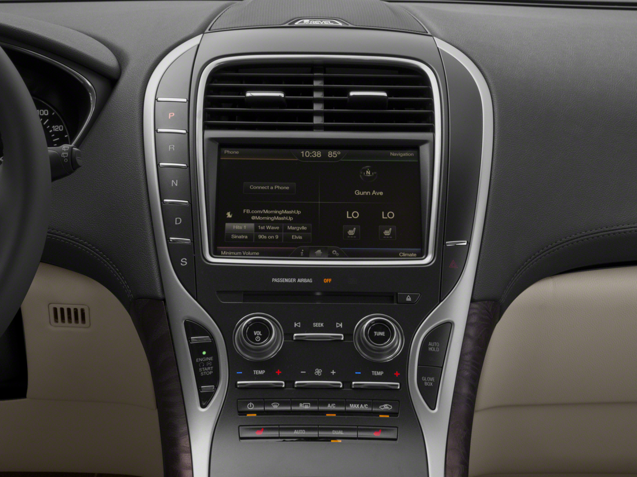 2018 Lincoln MKX Reserve