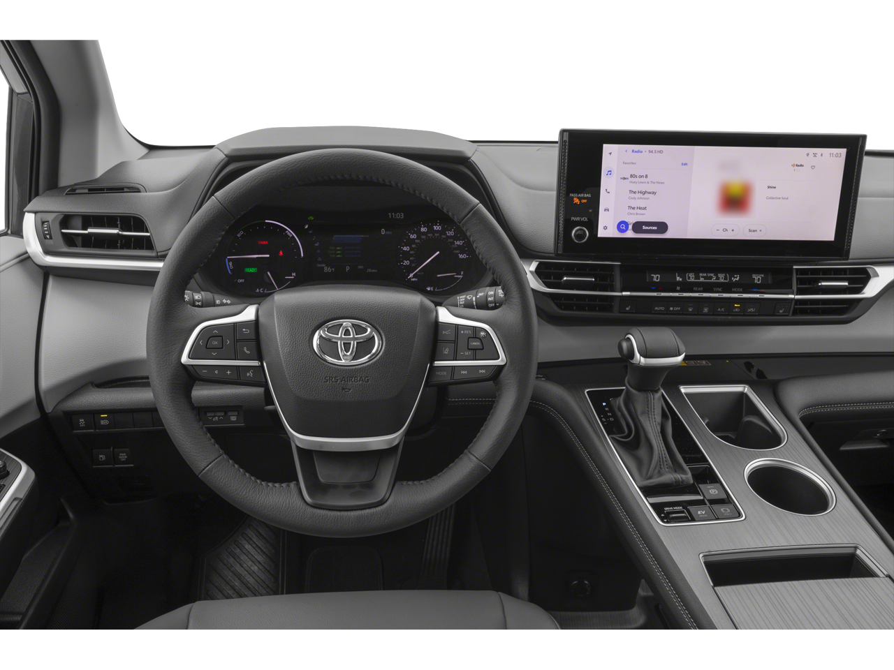 2025 Toyota Sienna XLE 8-Passenger