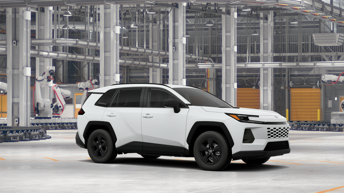 2026 Toyota RAV4 LE