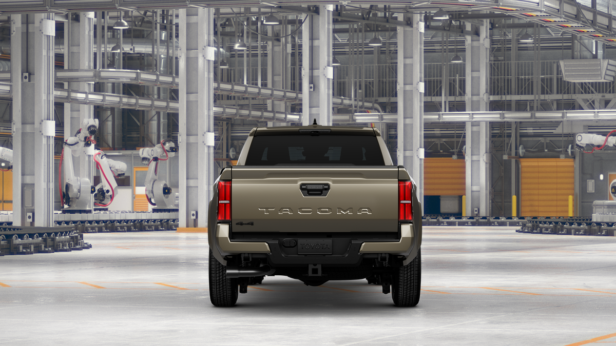 2026 Toyota Tacoma TRD Sport