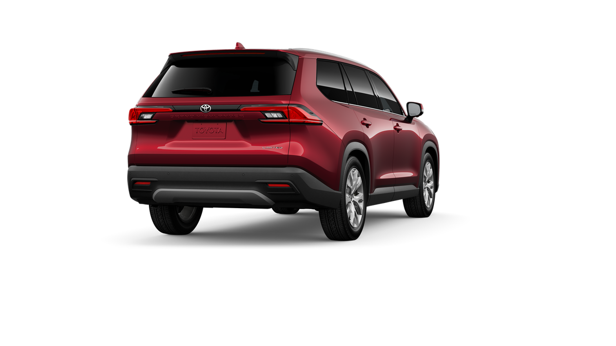 2026 Toyota Grand Highlander Limited
