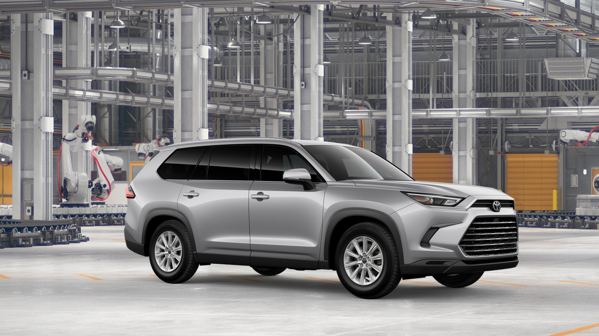 2026 Toyota Grand Highlander XLE