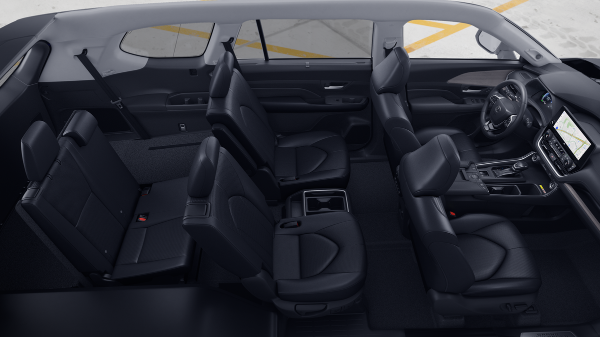 2026 Toyota Grand Highlander Hybrid Hybrid Limited