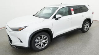 2026 Toyota Grand Highlander Hybrid Hybrid Limited