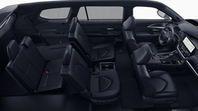 2026 Toyota Grand Highlander Hybrid Hybrid Nightshade