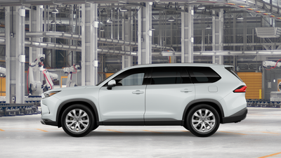 2026 Toyota Grand Highlander Hybrid Hybrid Limited
