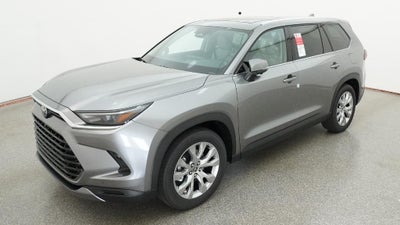 2026 Toyota Grand Highlander Hybrid Hybrid Limited