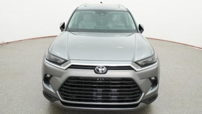 2026 Toyota Grand Highlander Hybrid Hybrid Limited