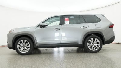 2026 Toyota Grand Highlander Hybrid Hybrid Limited
