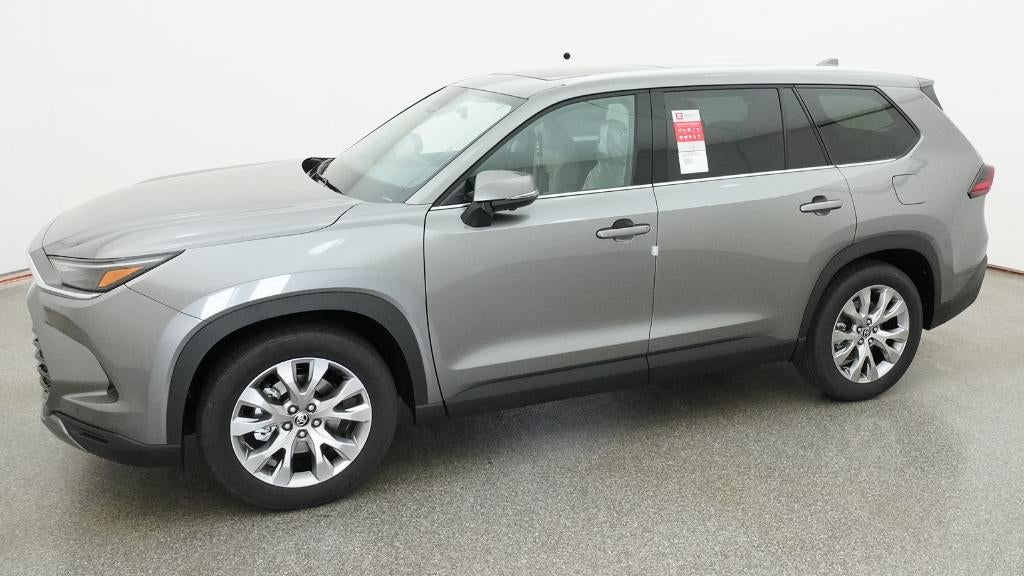 2026 Toyota Grand Highlander Hybrid Hybrid Limited