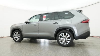 2026 Toyota Grand Highlander Hybrid Hybrid Limited
