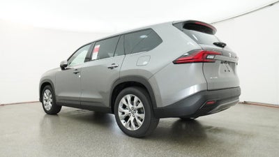 2026 Toyota Grand Highlander Hybrid Hybrid Limited
