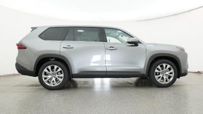 2026 Toyota Grand Highlander Hybrid Hybrid Limited