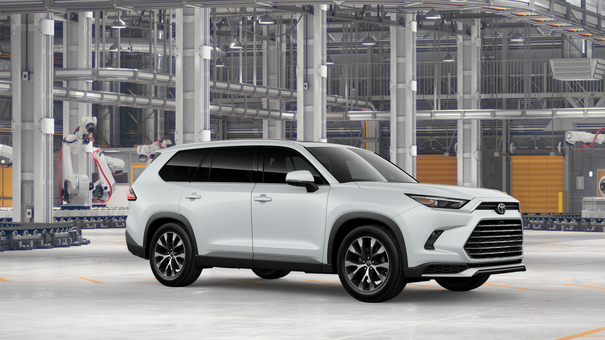 2026 Toyota Grand Highlander Hybrid Hybrid MAX Limited