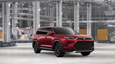 2026 Toyota Grand Highlander Hybrid Hybrid MAX Platinum