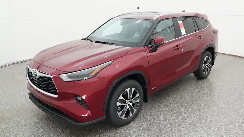 2026 Toyota Highlander Hybrid Hybrid XLE