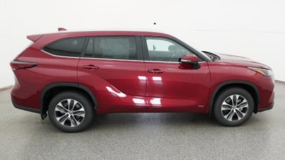 2026 Toyota Highlander Hybrid Hybrid XLE
