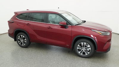 2026 Toyota Highlander Hybrid Hybrid XLE