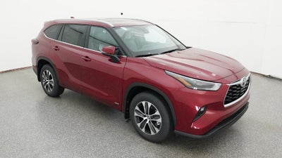 2026 Toyota Highlander Hybrid Hybrid XLE