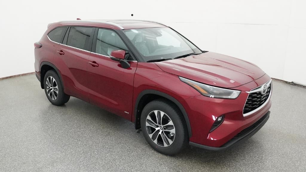 2026 Toyota Highlander Hybrid Hybrid XLE