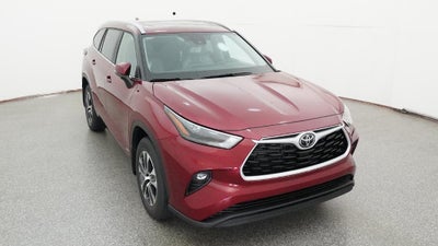 2026 Toyota Highlander Hybrid Hybrid XLE