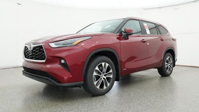 2026 Toyota Highlander Hybrid Hybrid XLE