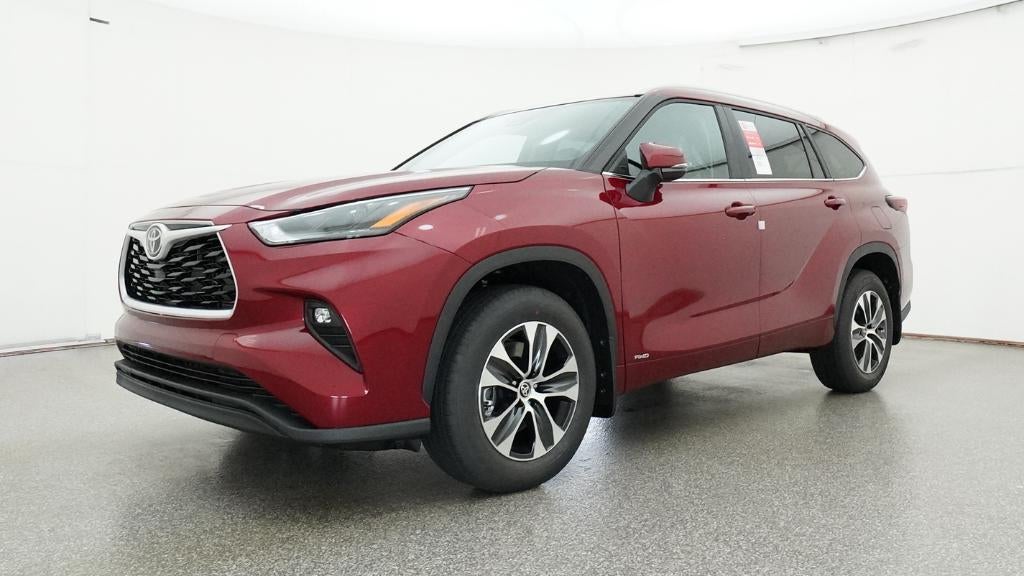 2026 Toyota Highlander Hybrid Hybrid XLE