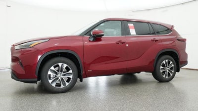 2026 Toyota Highlander Hybrid Hybrid XLE