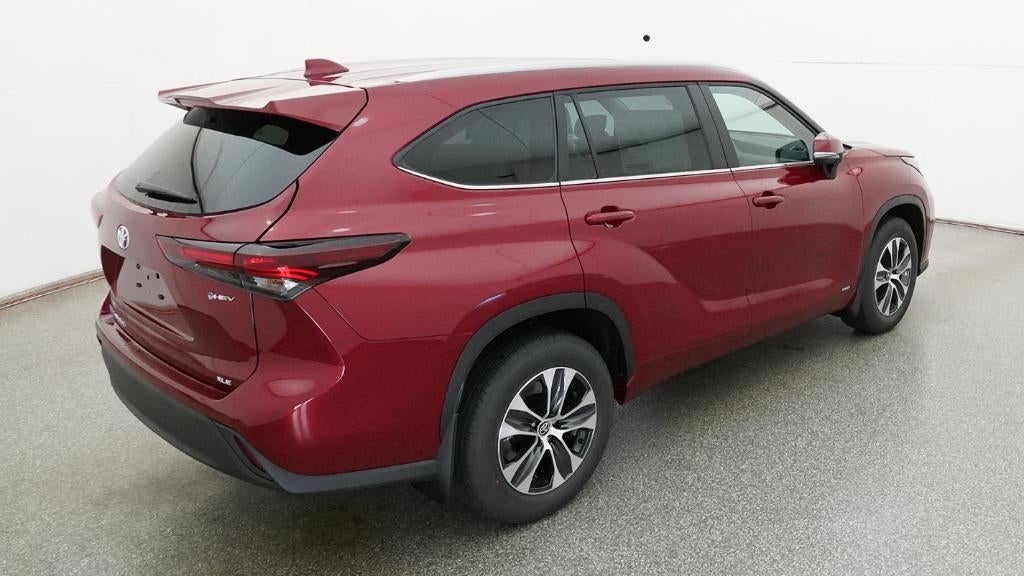 2026 Toyota Highlander Hybrid Hybrid XLE