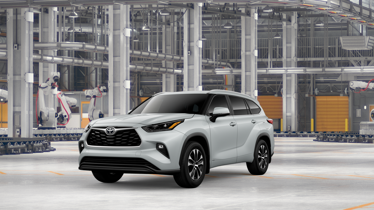 2026 Toyota Highlander Hybrid Hybrid XLE