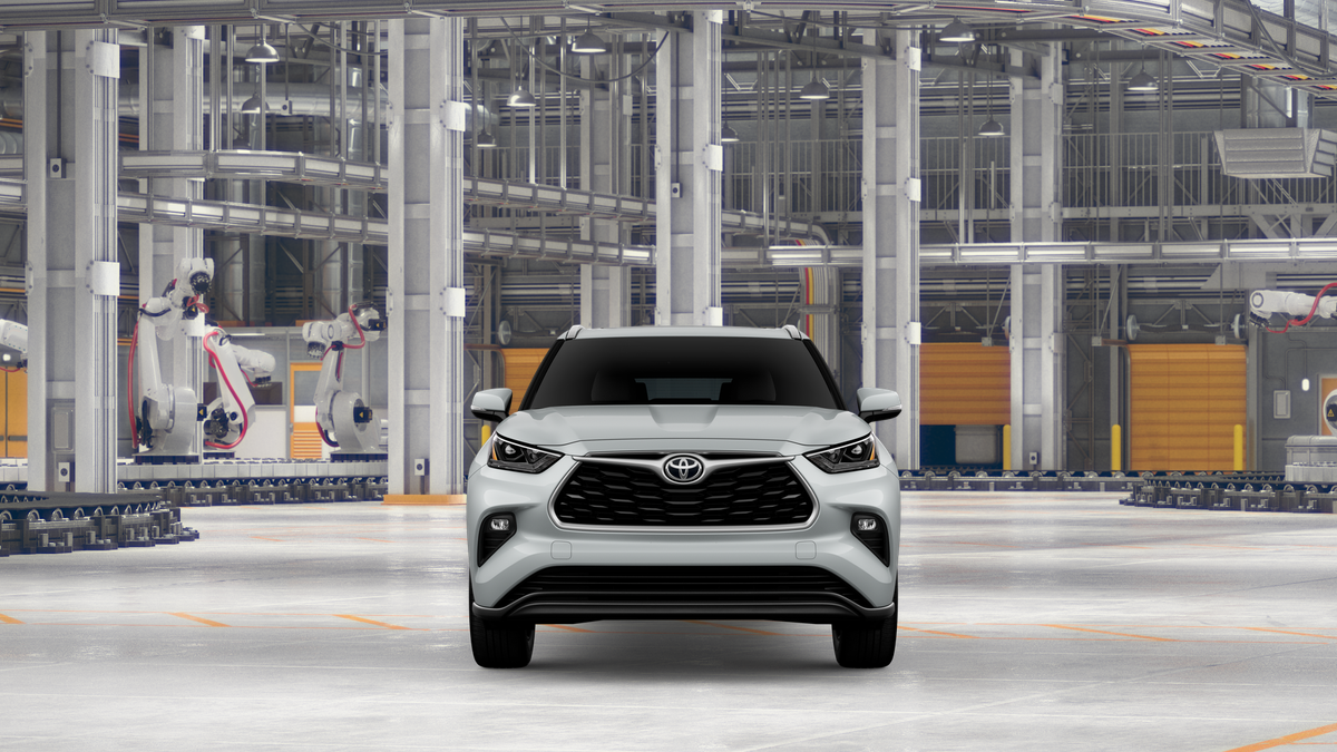 2026 Toyota Highlander Hybrid Hybrid XLE