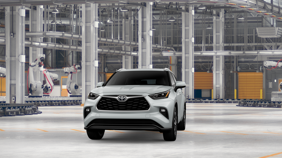 2026 Toyota Highlander Hybrid Hybrid XLE