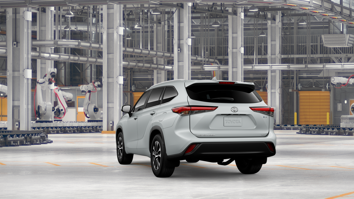 2026 Toyota Highlander Hybrid Hybrid XLE
