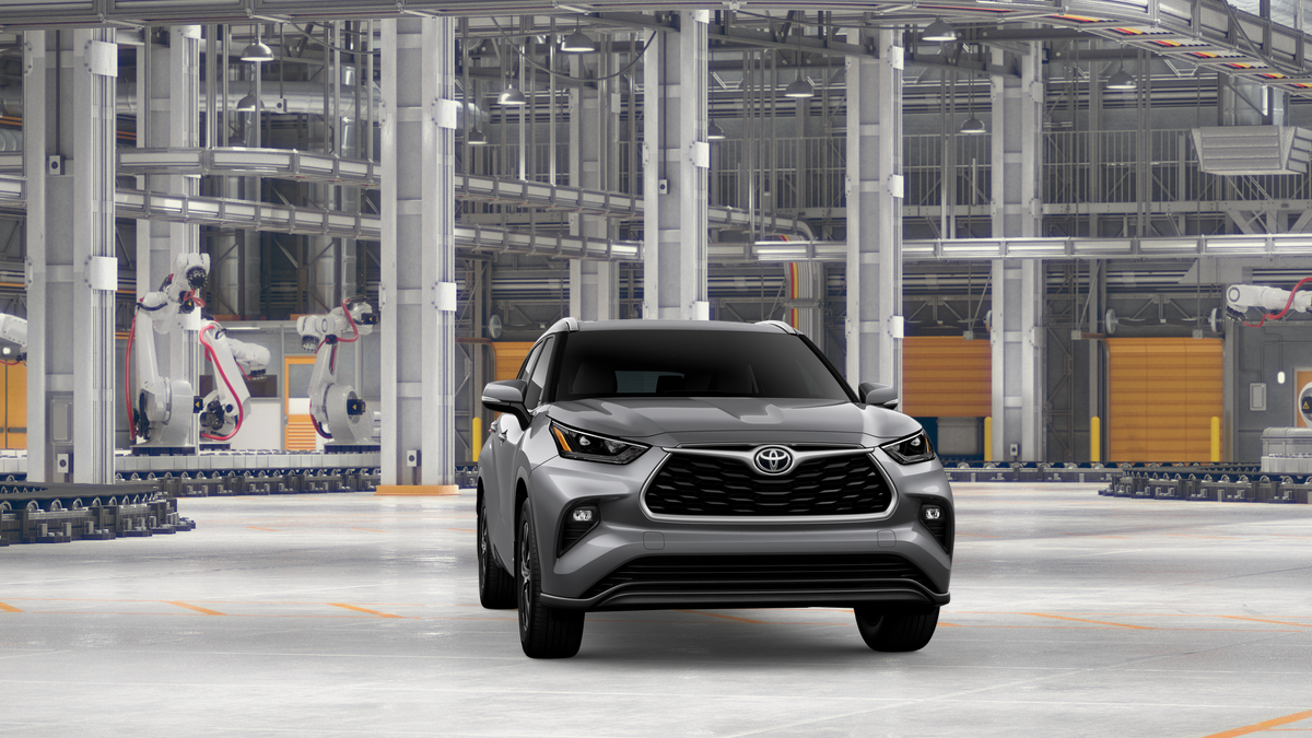 2026 Toyota Highlander Hybrid Hybrid XLE
