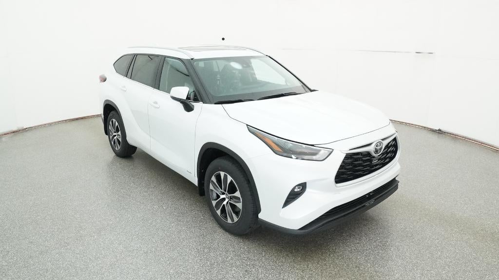 2026 Toyota Highlander Hybrid Hybrid XLE