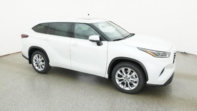 2026 Toyota Highlander Limited